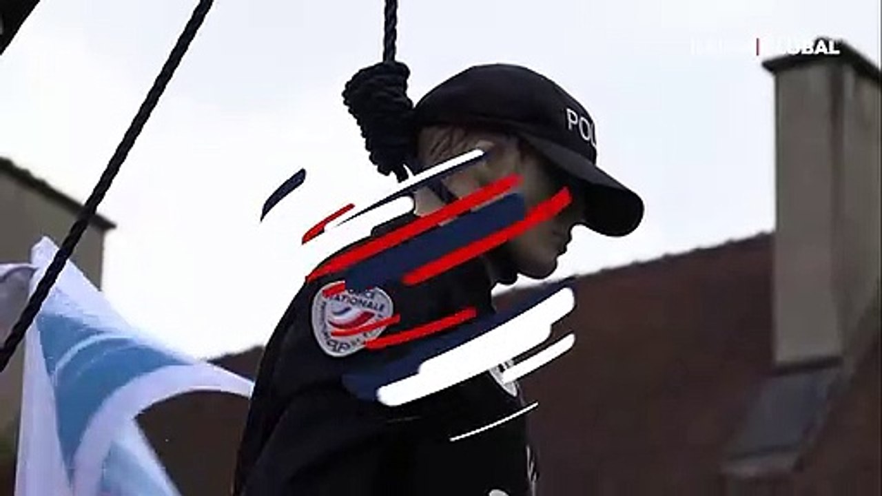 Fransa'da sular bir türlü durulmuyor! Bu kez 22 bin polis sokağa çıktı