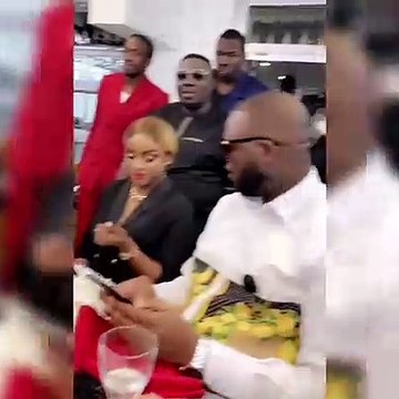 Tout feu Tout flamme ! Nathalie Koah était rayonnante à l'inauguration du complexe commercial de Bijou Bijou