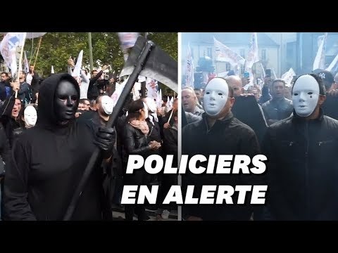 À la Marche de la colère, les policiers rendent hommage à leurs collègues suicidés