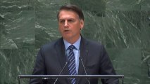 Bolsonaro reitera en la ONU la 