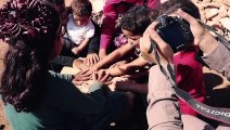 رنا ملحم ناشطة إعلامية تنقل معاناة الناس وتعيشها - سوريا