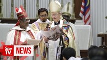 Archbishop of Canterbury visits Penang’s St. George's church
