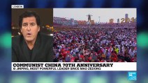 Communist China 70th anniversary: Xi Jinping most powerful leader since Mao Zedong