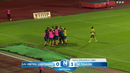 USCL 1-1 Toulon- J9 National FFF 19/20