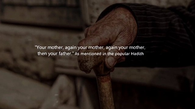 finall youtubeموعظة مؤثرة جدا عن مكانة الاب - بر الوالدين ة