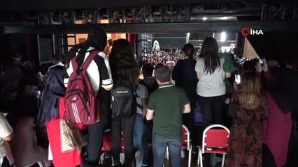 Tokat'ta, İlber Ortaylı'ya yoğun ilgi