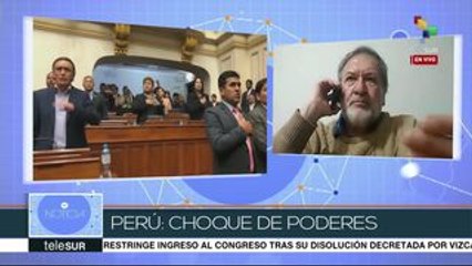 Roca: El Congreso está disuelto pero se queda la Comisión Permanente