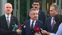 Oktay: '(Kılıçdaroğlu'nun açıklamaları) Biz neyle uğraşıyoruz, Sayın Kılıçdaroğlu neyle uğraşıyor'' - İSTANBUL