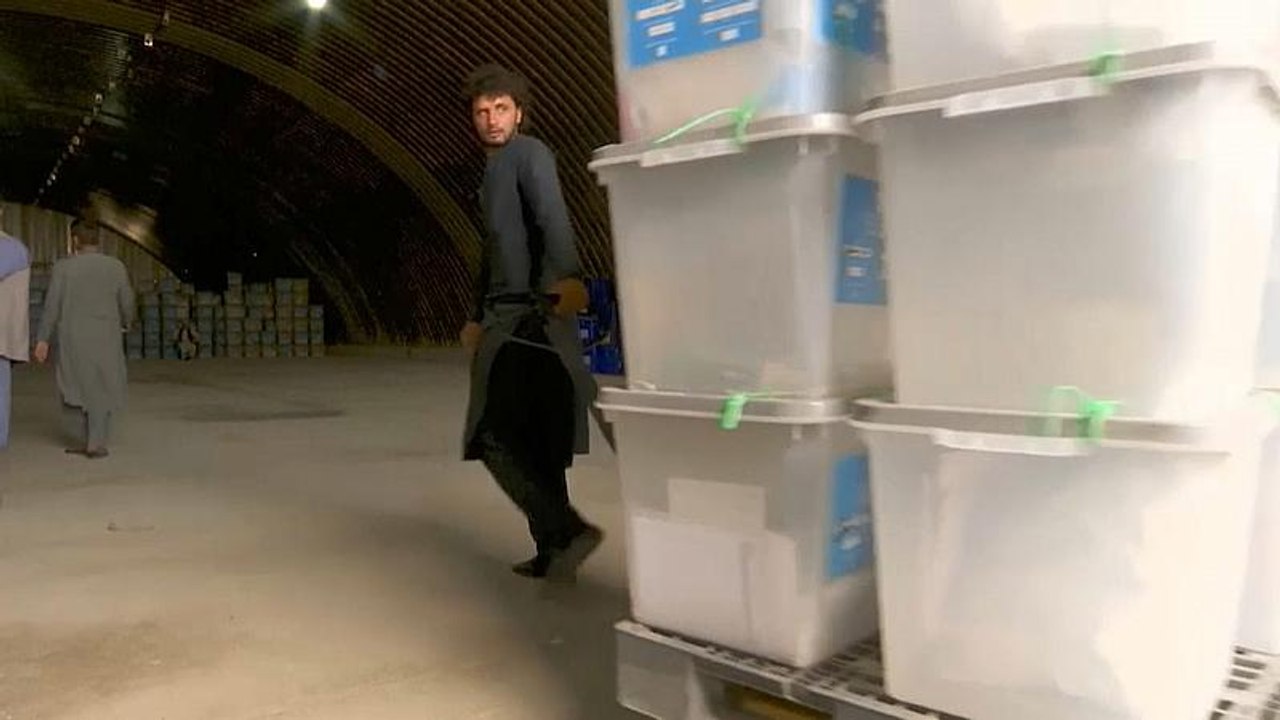 Präsidentenwahl in Afghanistan: Wochenlanges Auszählen