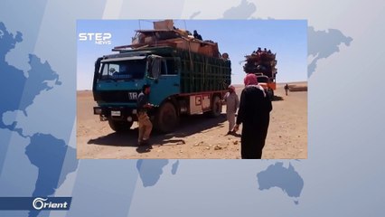 الاحتلال الروسي يبدأ المرحلة الأخيرة من تفكيك مخيم الركبان