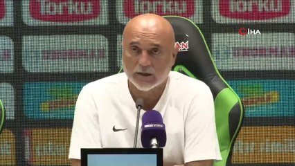 Hikmet Karaman: 'Maalesef Türkiye’de skorlara göre antrenörler yargılanıyor'