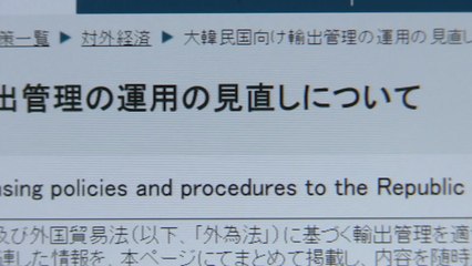 정부, 국제전략물자 회의서 日 부당성 알려 / YTN
