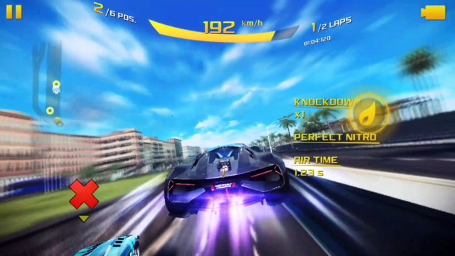 LAMBORGHINI TERZO MILLENNIO *FESTIVAL PRIZE* TEST DRIVE AT BARCELONA / Asphalt 8 :Airborne