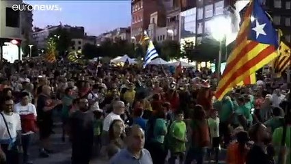 Cataluña: marcha independentista en un clima social y político crispado