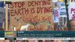 Suiza: ciudadanos exigen acciones contra el cambio climático