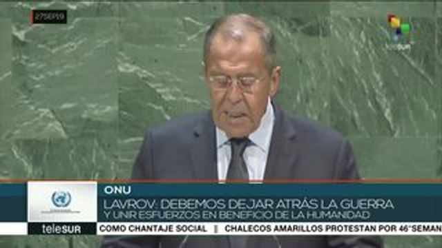 teleSUR Noticias: Cuba rechaza medidas de EEUU contra Venezuela