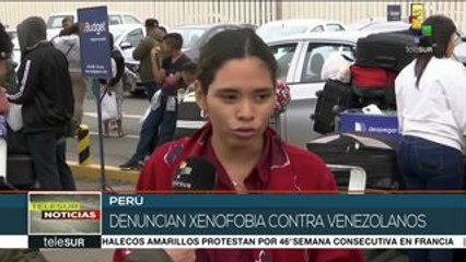 Perú: venezolanos denuncian xenofobia y bloqueo para volver a su país