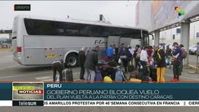 teleSUR Noticias: México llama a países a apoyar el multilateralismo