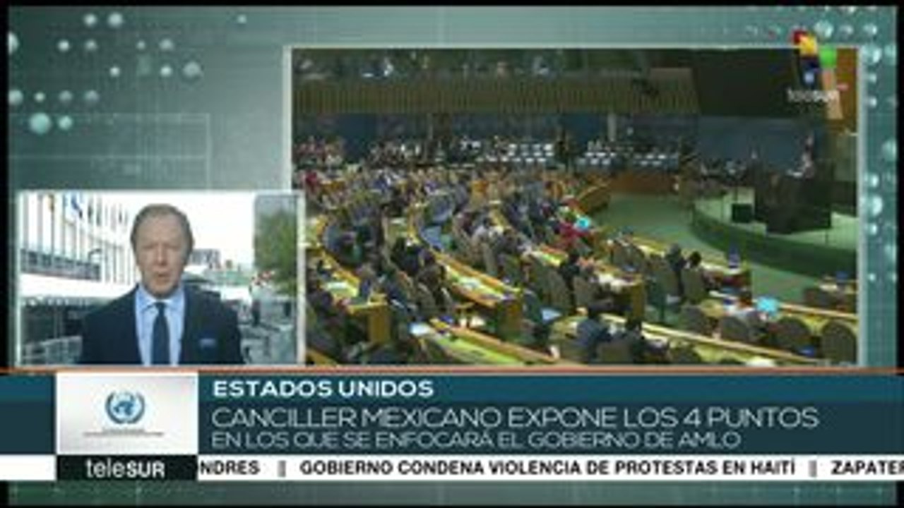 teleSUR Noticias: Nicaragua condena bloqueo a Cuba y Venezuela
