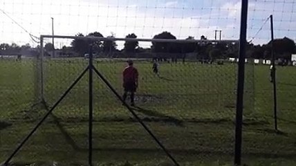 Arrêt de Jean-Marie lors de la séance de TAB face à Campbon