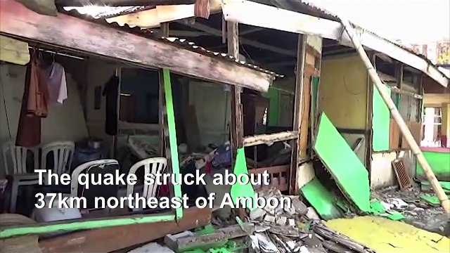 Indonesia quake death toll rises to 30