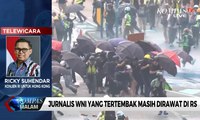 Jurnalis Indonesia Tertembak Peluru Karet Saat Meliput Demo di Hong Kong