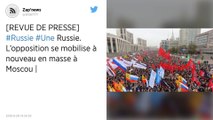 Russie. L’opposition se mobilise à nouveau en masse à Moscou