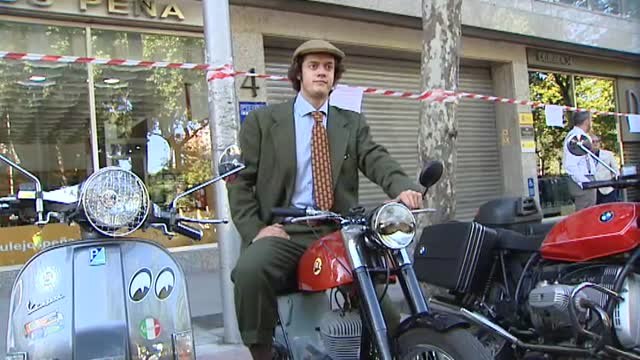 Marcha mundial de los moteros solidarios