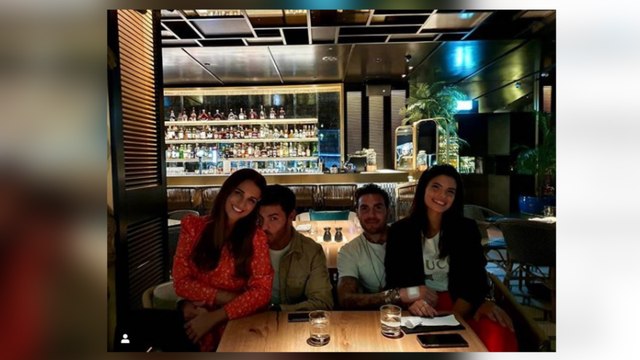 Paula Echevarría disfruta de Londres con unos amigos