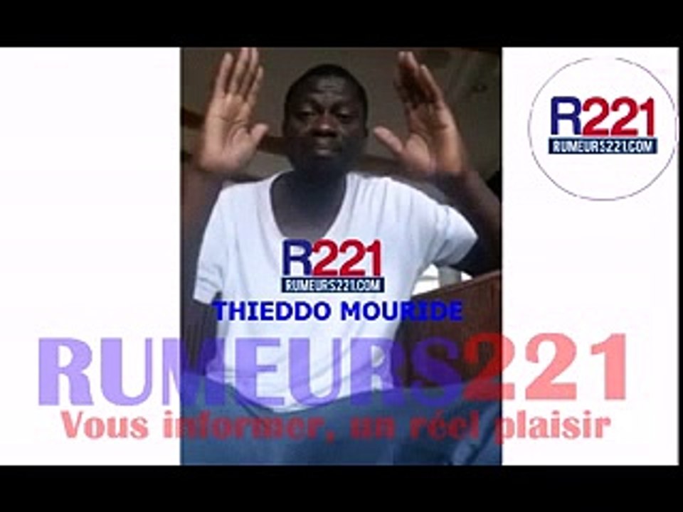 Masslikoul Djiane : Thieddo Mouride ému par le comportement de Serigne Pape Malick sur Serigne Mountakha