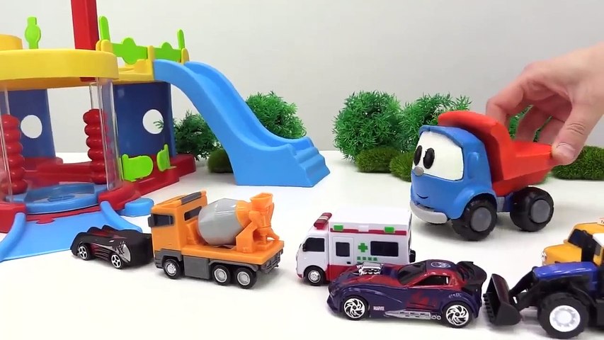 Léo o caminhão de brinquedo. Skoop está doente. - video Dailymotion