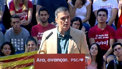 Sánchez dice que el "bloqueo" tiene la culpa de volver a las urnas.