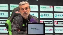 Spor ittifak holding konyaspor - istikbal mobilya kayserispor maçının ardından