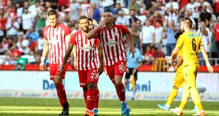 Antalyaspor, Yeni Malatyaspor'u 3-0 yendi!