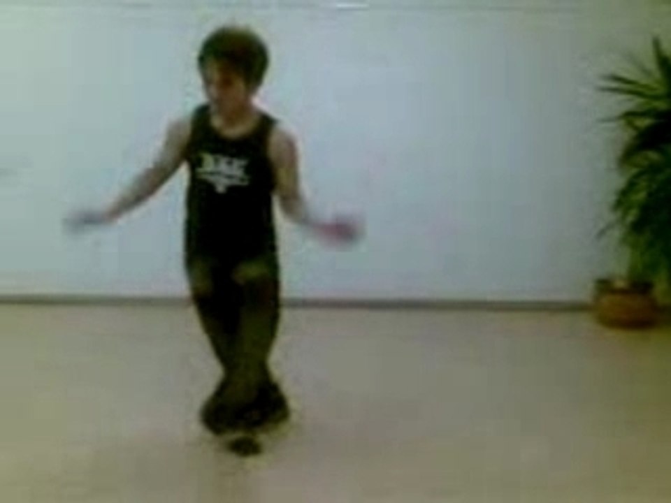 Me dance hip-hop