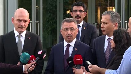Oktay: "(Kılıçdaroğlu'nun açıklamaları) Biz neyle uğraşıyoruz, Sayın Kılıçdaroğlu neyle uğraşıyor"