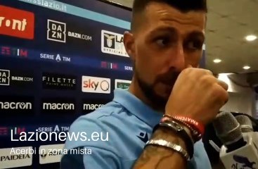 Lazio-Genoa, Acerbi in zona mista