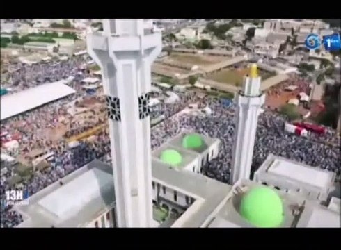 RTG - Le président du conseil islamique gabonais participe à l’inauguration de la nouvelle mosquée de Dakar