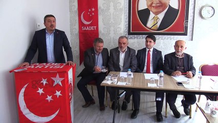 Video herunterladen: SP Genel Başkan Yardımcısı Aydın: 'Bizim kucaklaşmaya ihtiyacımız var' - GÜMÜŞHANE