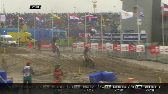 Coldenhoff passes Jonass - MXGP+Open Race - Monster Energy FIM MXoN 2019