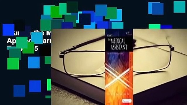 Kinn's the Medical Assistant: An Applied Learning Approach Best Sellers Rank : #5