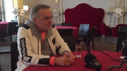Rencontre avec Christophe Lambert, au Fiff à Namur