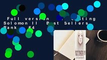 Full version  Desecrating Solomon II  Best Sellers Rank : #4