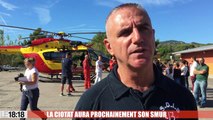 La Ciotat : la ville aura son SMUR bleu blanc rouge