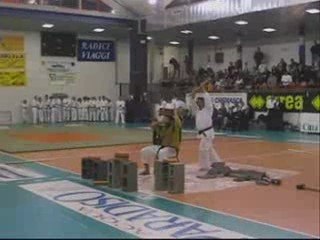 Shihan, Kyoshi Angelo Tosto 7° Dan - Karate Do – TAMESHIWARI