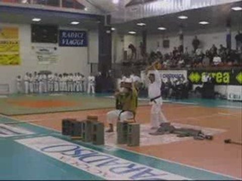 Shihan, Kyoshi Angelo Tosto 7° Dan - Karate Do – TAMESHIWARI