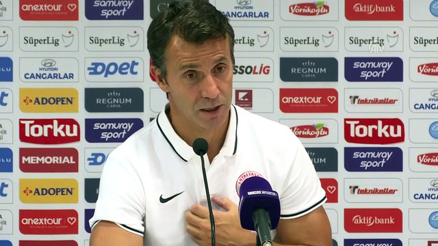 Antalyaspor-Yeni Malatyaspor maçının ardından - ANTALYA