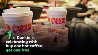 National Coffee Day- the best deals for September 29th - USA TODAYg