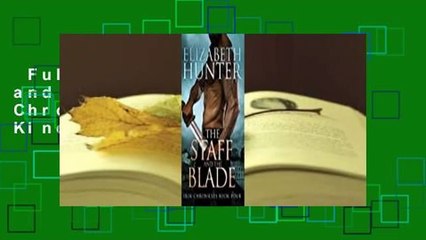 Full E-book  The Staff and the Blade (Irin Chronicles, #4)  For Kindle