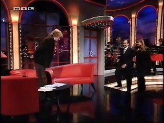 Emerson Fittipaldi - Interview 1994 @ Thomas Gottschalk Late Night